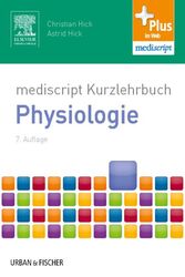 mediscript Kurzlehrbuch Physiologie, 7. Aufl.
