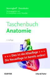 Benninghoff Taschenbuch Anatomie (2. Aufl.)